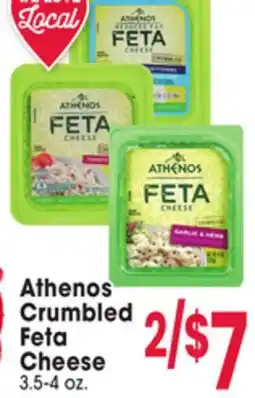Jewel-Osco Athenos Crumbled Crumbled Feta Feta Cheese offer