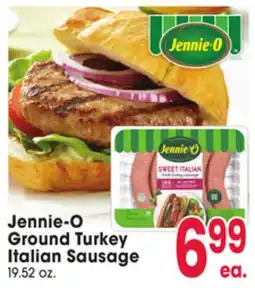 Jewel-Osco Jennie-O Ground Turkey Italian Sausage offer