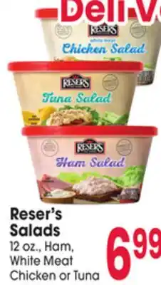 Jewel-Osco Reser's Salads offer