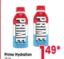 Jewel-Osco Prime Hydration offer