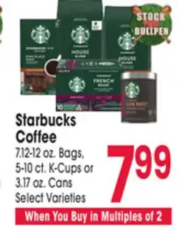 Jewel-Osco Starbucks Coffee offer