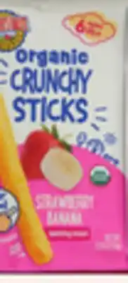 Jewel-Osco Earth's Best Crunchy Sticks offer