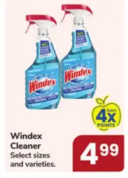 Jewel-Osco Windex Cleaner offer