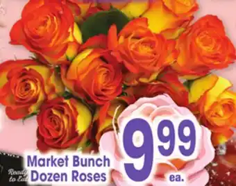 Jewel-Osco Market Bunch Dozen Roses offer