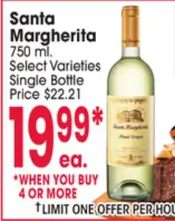 Jewel-Osco Santa Margherita offer