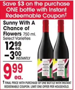 Jewel-Osco Sunny With A Chance of Flowers offer