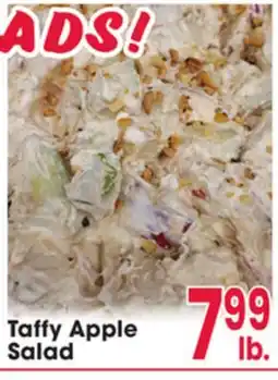 Jewel-Osco Taffy Apple Salad offer