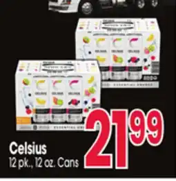 Jewel-Osco Celsius offer