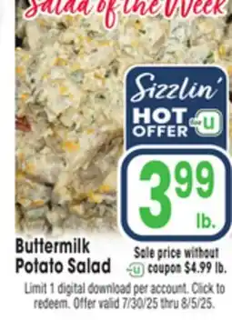 Jewel-Osco Buttermilk Potato Salad offer