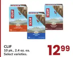 Jewel-Osco CLIF offer