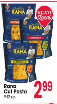 Jewel-Osco Rana Cut Pasta offer