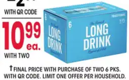 Jewel-Osco Long Drink offer