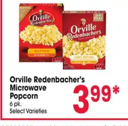 Jewel-Osco Orville Redenbacher's Microwave Popcorn offer