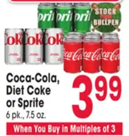 Jewel-Osco Coca-Cola, Diet Coke or Sprite offer