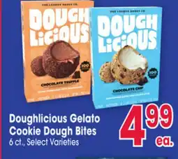 Jewel-Osco Doughlicious Gelato Cookie Dough offer