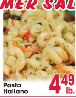 Jewel-Osco Pasta Italiano offer
