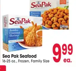 Jewel-Osco Sea Pak Seafood offer