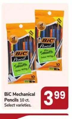 Jewel-Osco BiC Mechanical Pencils offer