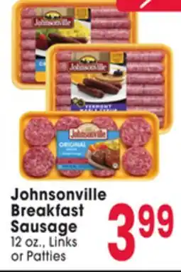 Jewel-Osco Johnsonville Breakfast Sausage offer