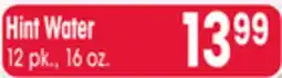 Jewel-Osco Hint Water offer