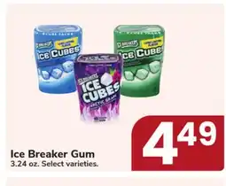 Jewel-Osco Ice Breaker Gum offer
