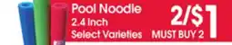 Jewel-Osco Pool Noodle offer