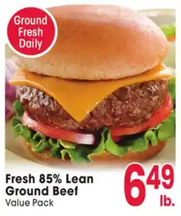 Jewel-Osco Fresh 85% Lean Ground Beef offer