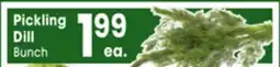 Jewel-Osco Pickling Dill offer
