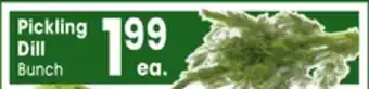 Jewel-Osco Pickling Dill offer