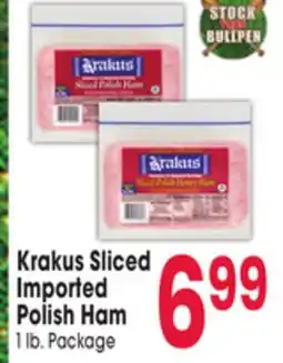 Jewel-Osco Krakus Sliced Imported Polish Ham offer