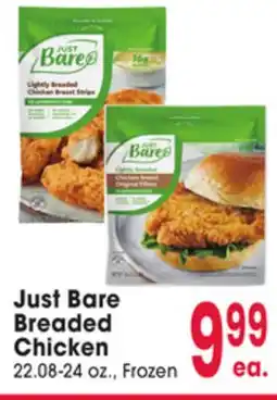 Jewel-Osco Just Bare Breaded Chicken offer
