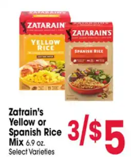 Jewel-Osco Zatrain's Yellow or Spanish Rice Mix offer