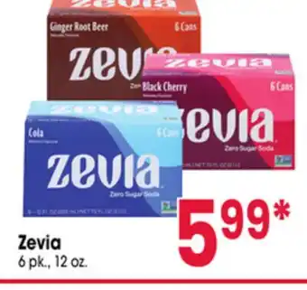 Jewel-Osco Zevia offer