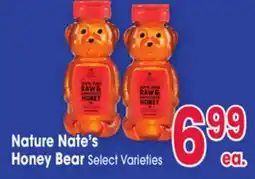 Jewel-Osco Nature Nate's Honey Bear offer