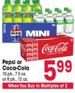 Jewel-Osco Pepsi or Coca-Cola offer