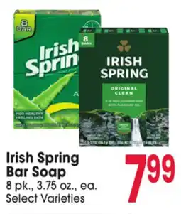 Jewel-Osco Irish Spring Bar Soap offer