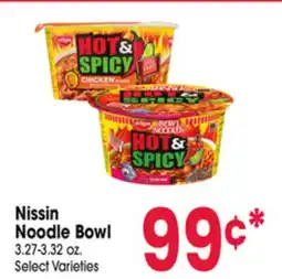 Jewel-Osco Nissin Noodle Bowl offer