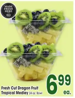 Jewel-Osco Fresh Cut Dragon Fruit Tropical Medley offer