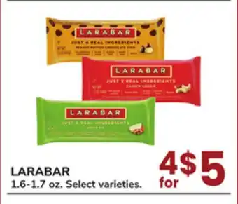 Jewel-Osco LARABAR offer