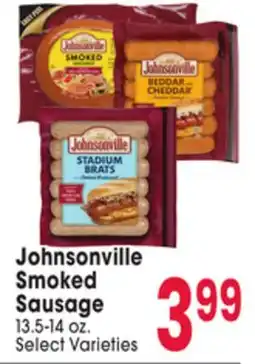 Jewel-Osco Johnsonville Smoked Sausage offer