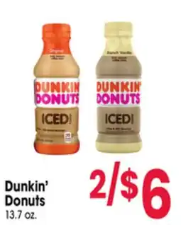 Jewel-Osco Dunkin' Donuts offer