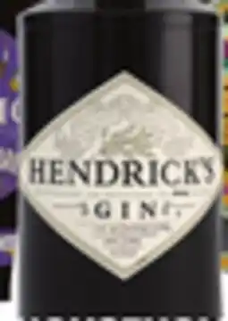 Jewel-Osco Hendrick's Gin offer