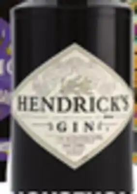 Jewel-Osco Hendrick's Gin offer