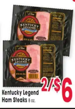 Jewel-Osco Kentucky Legend Ham Steaks offer