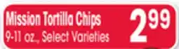 Jewel-Osco Mission Tortilla Chips offer