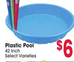 Jewel-Osco Plastic Pool offer