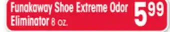 Jewel-Osco Funakaway Shoe Extreme Odor Eliminator offer