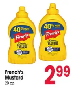 Jewel-Osco French's Mustard offer
