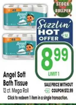Jewel-Osco Angel Soft Bath Tissue offer