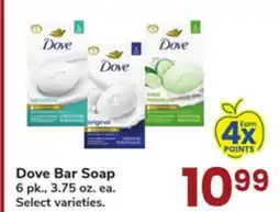 Jewel-Osco Dove Bar Soap offer
